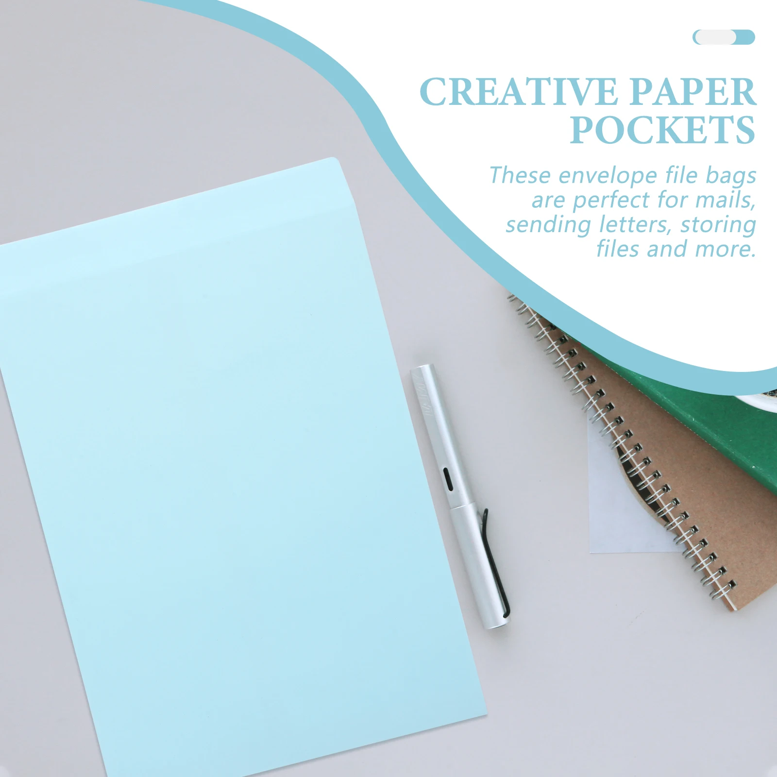 Envelope Packaging Bag Thickened File Mailing Paper Pockets Self Adhesive Storage Bags Office Documents Letters Postcard
Envelope Packaging Bag Thickened File Mailing Paper Pockets Self Adhesive Storage Bags Office Documents Letters Postcard