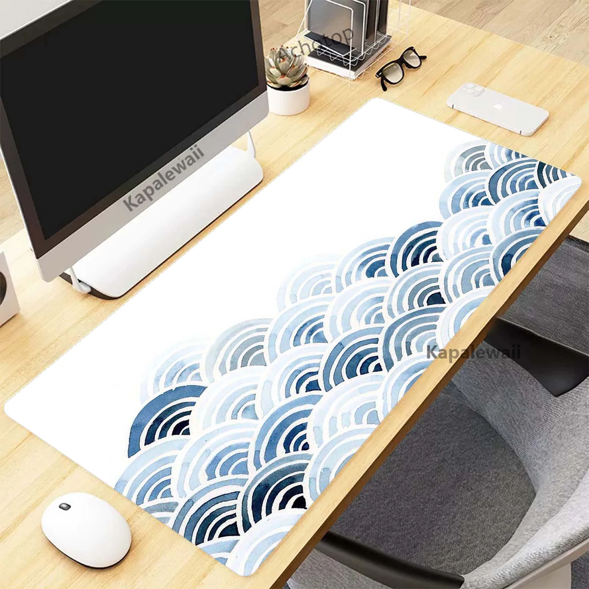 Cartoon Sea Fresh Blue Large Mouse Pad Pc Gamer Mousepad HD Print Gaming Keyboard Pads XXL Table Carpet Rubber Desk Mat 90x40cm
Cartoon Sea Fresh Blue Large Mouse Pad Pc Gamer Mousepad HD Print Gaming Keyboard Pads XXL Table Carpet Rubber Desk Mat 90x40cm