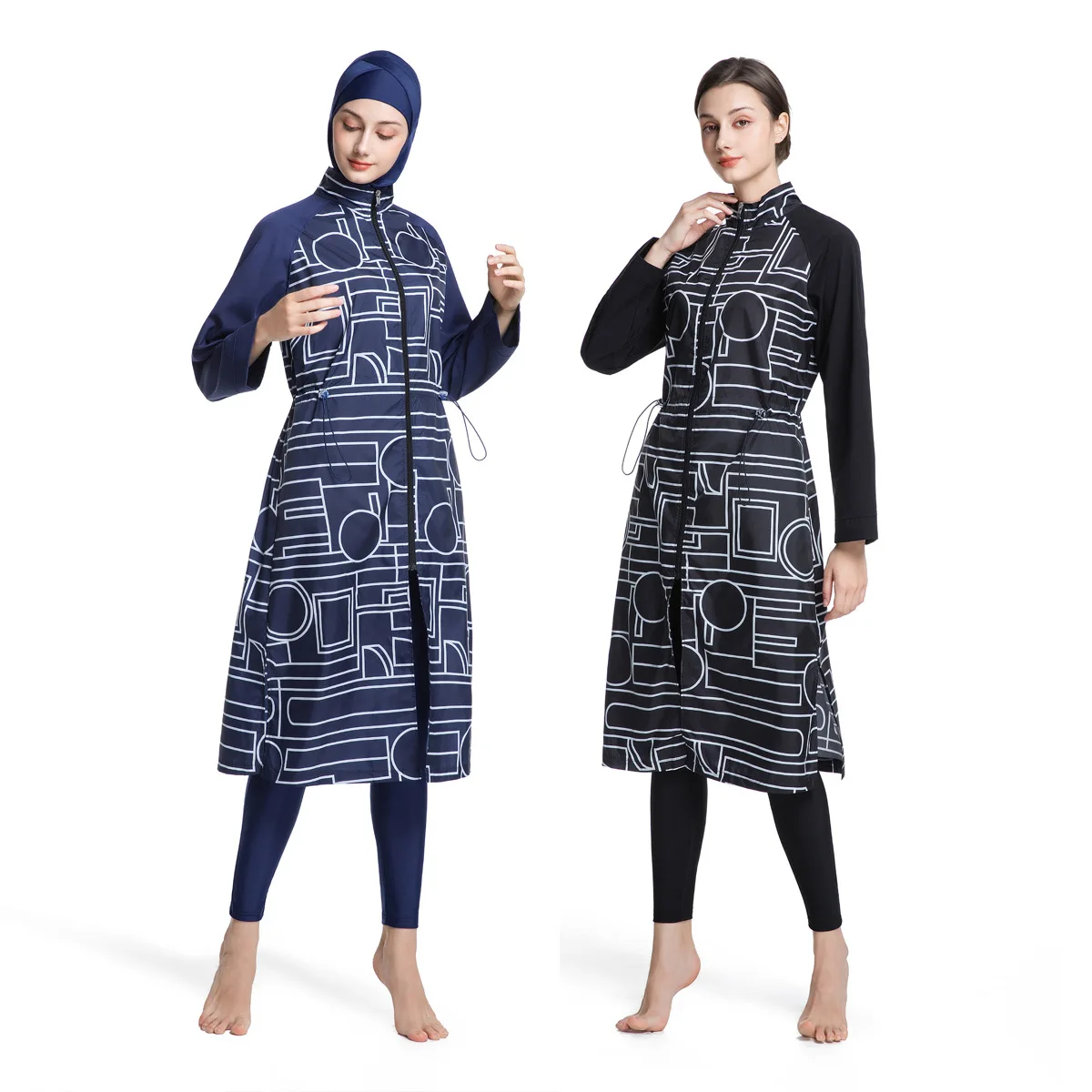 2026 Muslim Women Conservative Burkini Swimsuit 3pcs Long Sleeve Long Pants With Hat Modest Beachwear Full Cover Bathing Suit
2026 Muslim Women Conservative Burkini Swimsuit 3pcs Long Sleeve Long Pants With Hat Modest Beachwear Full Cover Bathing Suit