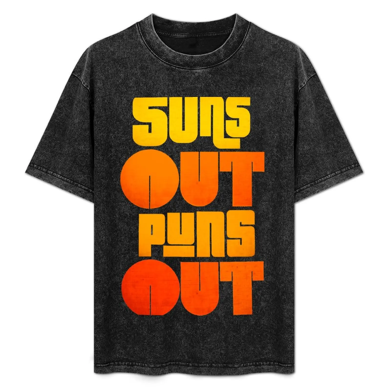 Sun's Out Puns Out T-Shirt Plus Size Non-Shrink T-Shirt
Sun's Out Puns Out T-Shirt Plus Size Non-Shrink T-Shirt