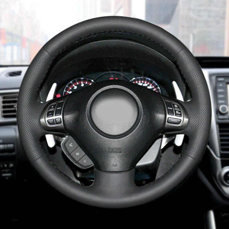 Soft Perforated Leather Cover For Subaru Forester 2008-2012 Impreza 2008-2011 Legacy Exiga 2 Car Steering Wheel Cover Trim Black
Soft Perforated Leather Cover For Subaru Forester 2008-2012 Impreza 2008-2011 Legacy Exiga 2 Car Steering Wheel Cover Trim Black