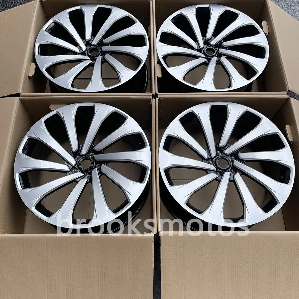 22-дюймовые НОВЫЕ ОБРУЧНЫЕ СЕРЕБРЯНЫЕ КОЛЕСА ПОДХОДИТ ДЛЯ 2022+ RANGE ROVER VOGUE SPORT SVR
22-дюймовые НОВЫЕ ОБРУЧНЫЕ СЕРЕБРЯНЫЕ КОЛЕСА ПОДХОДИТ ДЛЯ 2022+ RANGE ROVER VOGUE SPORT SVR
