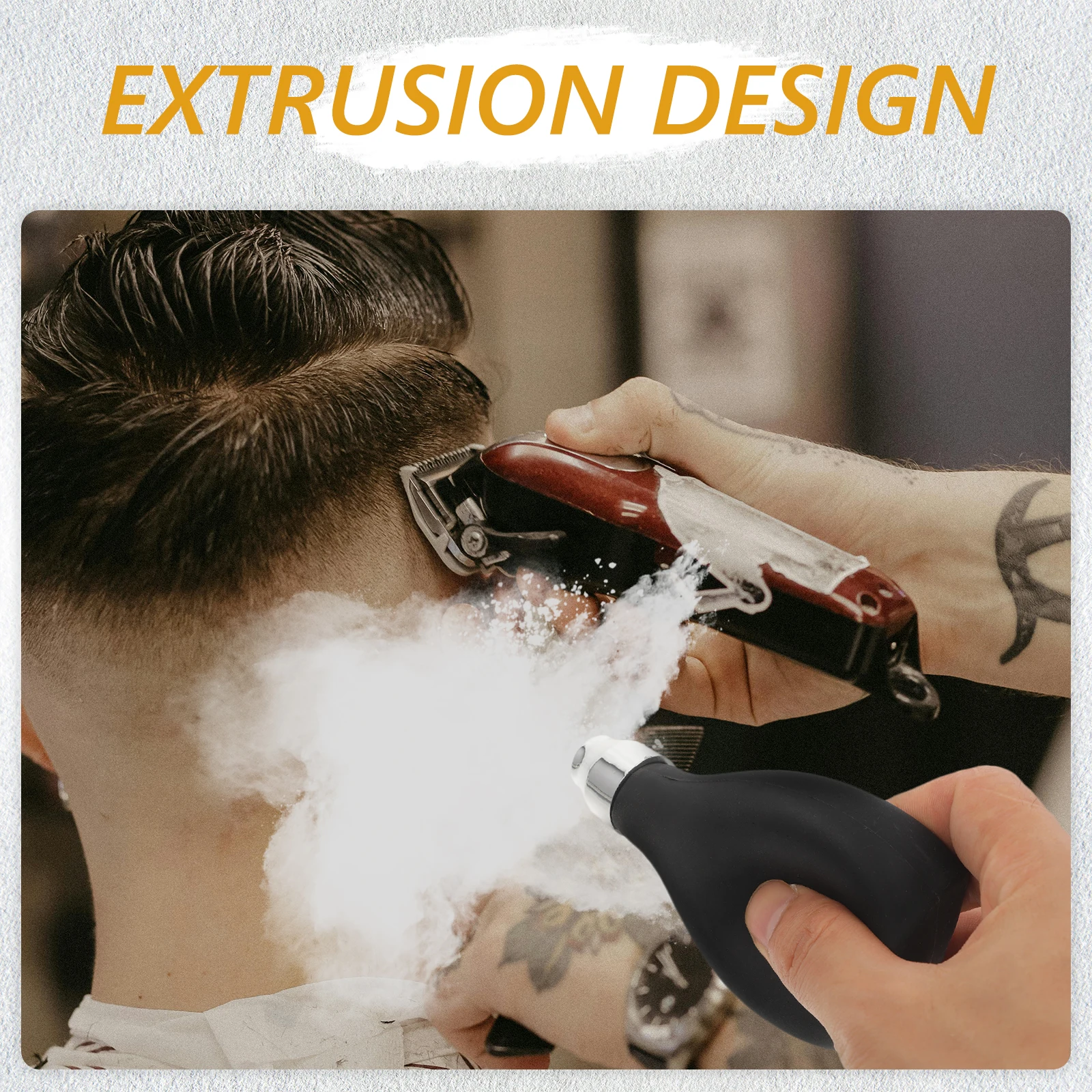 Powder Spray Bottle Dry Container Sprayer Barbershop Dispenser Empty Refillable Reusable Hair Salon Home Beauty Practical Easy
Powder Spray Bottle Dry Container Sprayer Barbershop Dispenser Empty Refillable Reusable Hair Salon Home Beauty Practical Easy