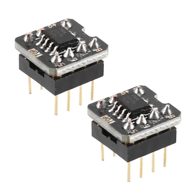 Новинка! Низкий уровень шума/низкие искажения/высокая скорость, одноканальный операционный усилитель OPA891 (2 шт.), высокий ток 200 мА
Новинка! Низкий уровень шума/низкие искажения/высокая скорость, одноканальный операционный усилитель OPA891 (2 шт.), высокий ток 200 мА