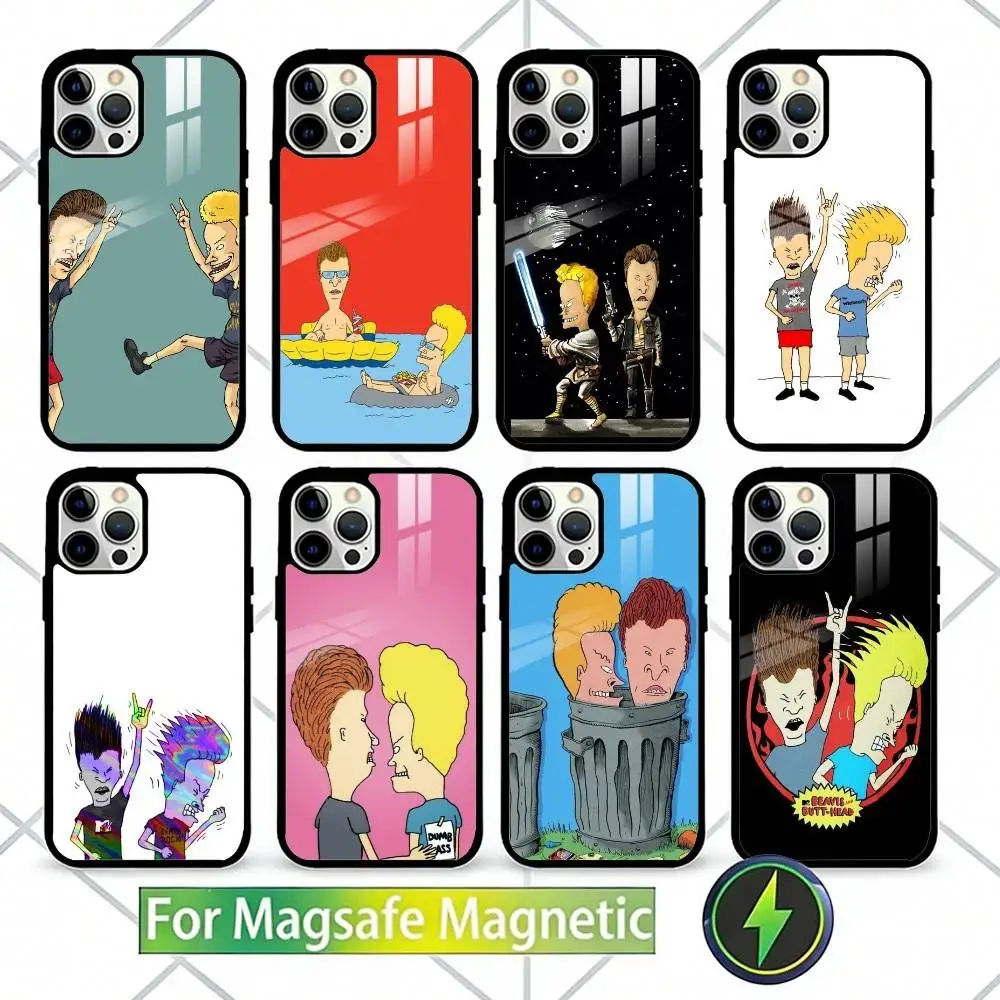 B-Beavis A-And Butthead Phone Case For iPhone17,16,15,14,13 Plus,Pro Max Magnetic For Magsafe Wireless Charging
B-Beavis A-And Butthead Phone Case For iPhone17,16,15,14,13 Plus,Pro Max Magnetic For Magsafe Wireless Charging