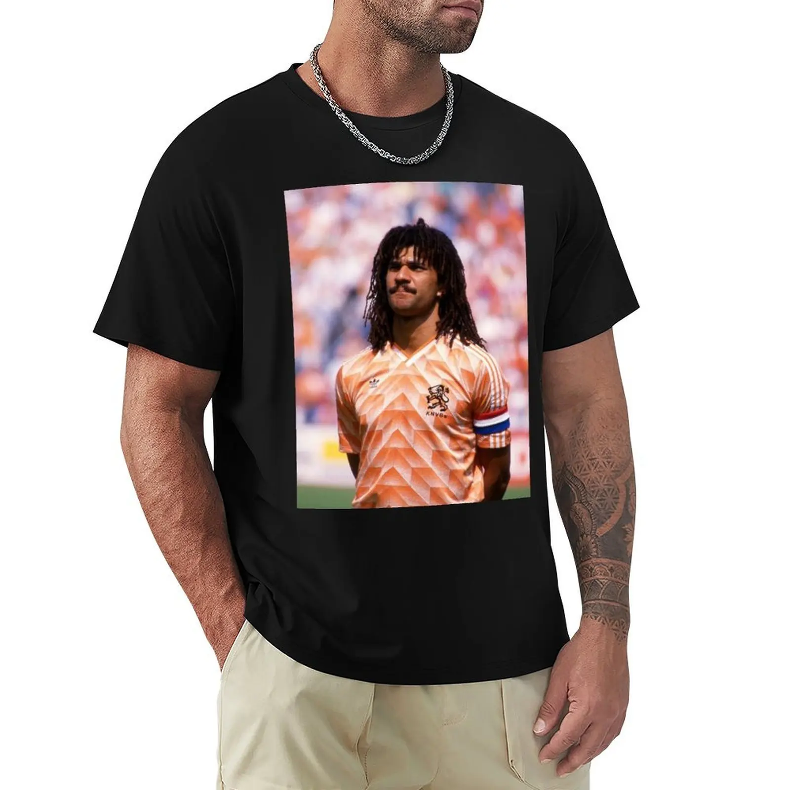 Ruud Gullit T-Shirt Running Performance Short Sleeve Tee
Ruud Gullit T-Shirt Running Performance Short Sleeve Tee
