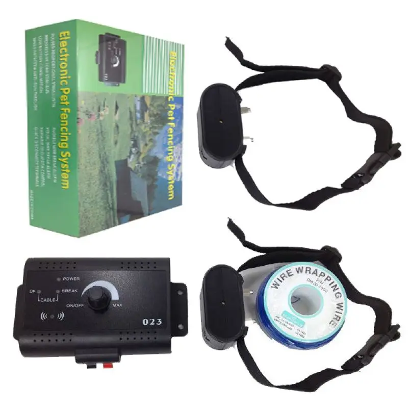 Portable Electronic Collar for Dog Training, In-ground Pet Fencing System, Pet023
Portable Electronic Collar for Dog Training, In-ground Pet Fencing System, Pet023