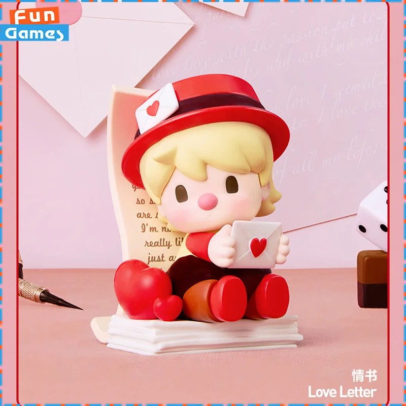 Original Pop Mart Sweet Bean's Language Of Love Series Blind Box Cute Anime Figure Mystery Box Trendy Play Custom Birthday Gift
Original Pop Mart Sweet Bean's Language Of Love Series Blind Box Cute Anime Figure Mystery Box Trendy Play Custom Birthday Gift