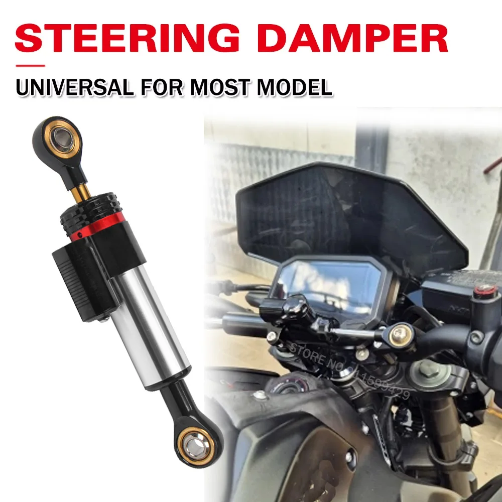 Motorcycle Steering Damper Universal Stabilizer Bracket Mounting Support Kit For BMW R1250GS For Kawasaki For Honda For Yamaha
Motorcycle Steering Damper Universal Stabilizer Bracket Mounting Support Kit For BMW R1250GS For Kawasaki For Honda For Yamaha