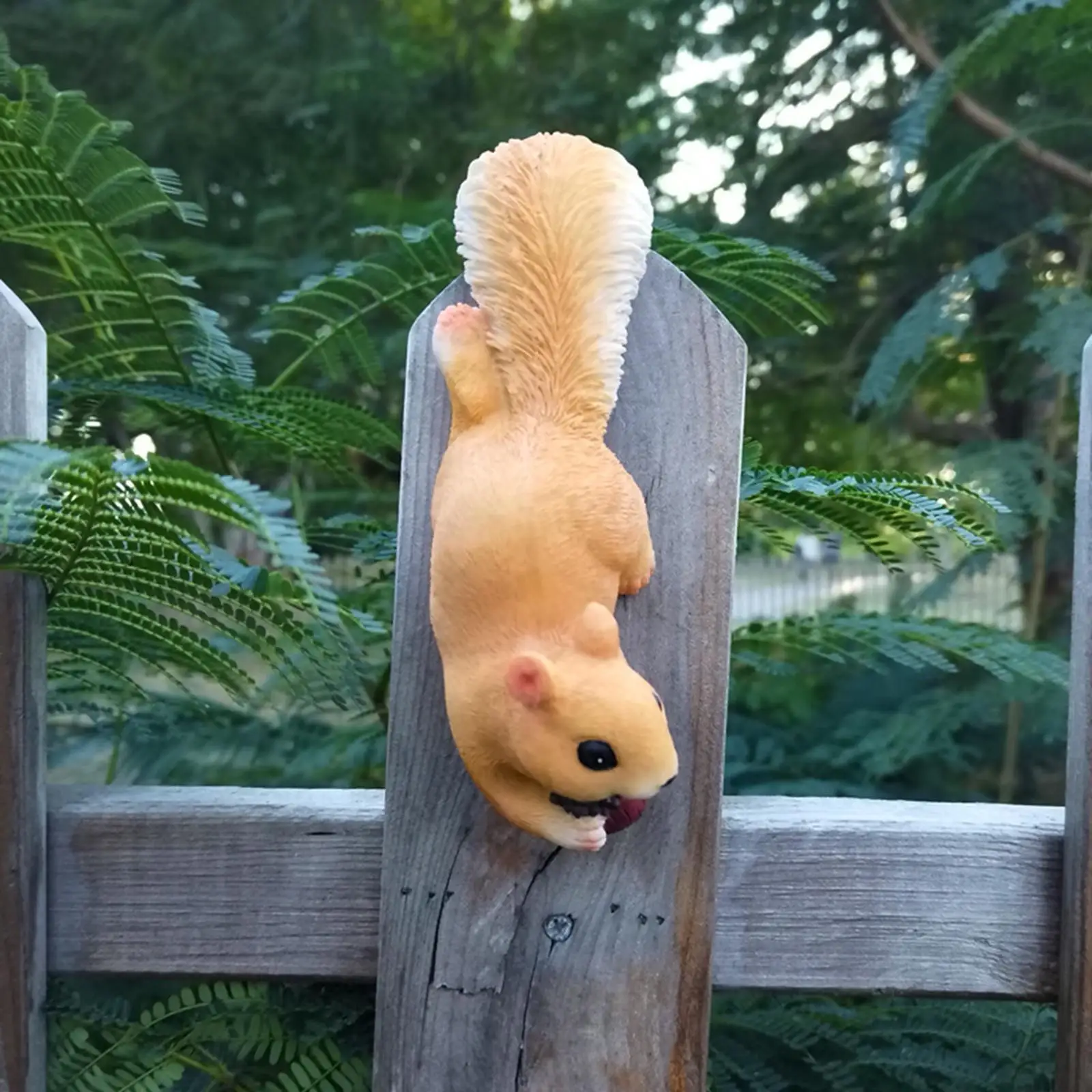 Садовая статуя белки, скульптура, декор, реалистичный подвесной компактный милый орнамент, уличная фигурка белки для микропейзажа
Садовая статуя белки, скульптура, декор, реалистичный подвесной компактный милый орнамент, уличная фигурка белки для микропейзажа