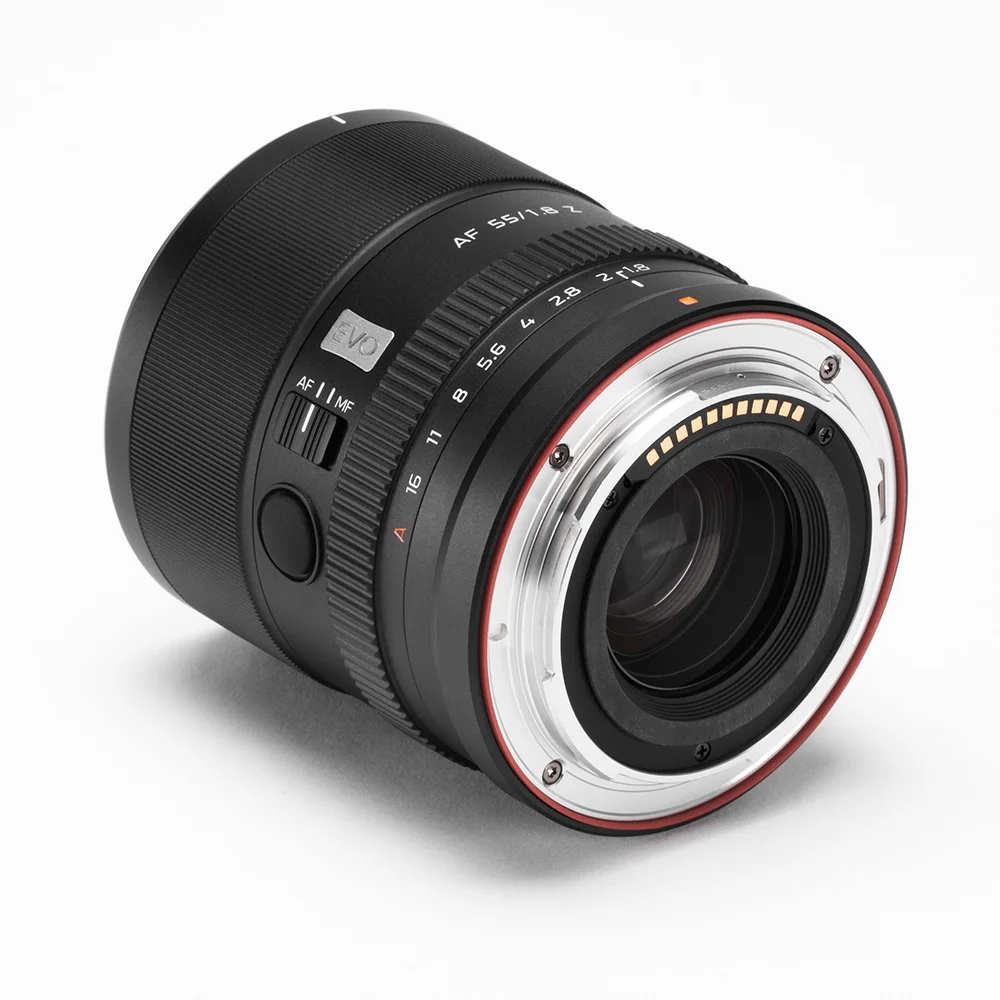 VILTROX AF 55mm F1.8 EVO STM Full Frame Portrait Lens For Sony E Nikon Z Camera
VILTROX AF 55mm F1.8 EVO STM Full Frame Portrait Lens For Sony E Nikon Z Camera