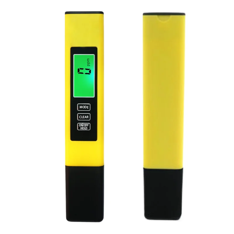 2026 Hot Selling Wanbang Portable 3-in-1 TDS/EC/Temperature for Pen LCD Display LR44 Battery for Household Aquarium Swimming Poo
2026 Hot Selling Wanbang Portable 3-in-1 TDS/EC/Temperature for Pen LCD Display LR44 Battery for Household Aquarium Swimming Poo