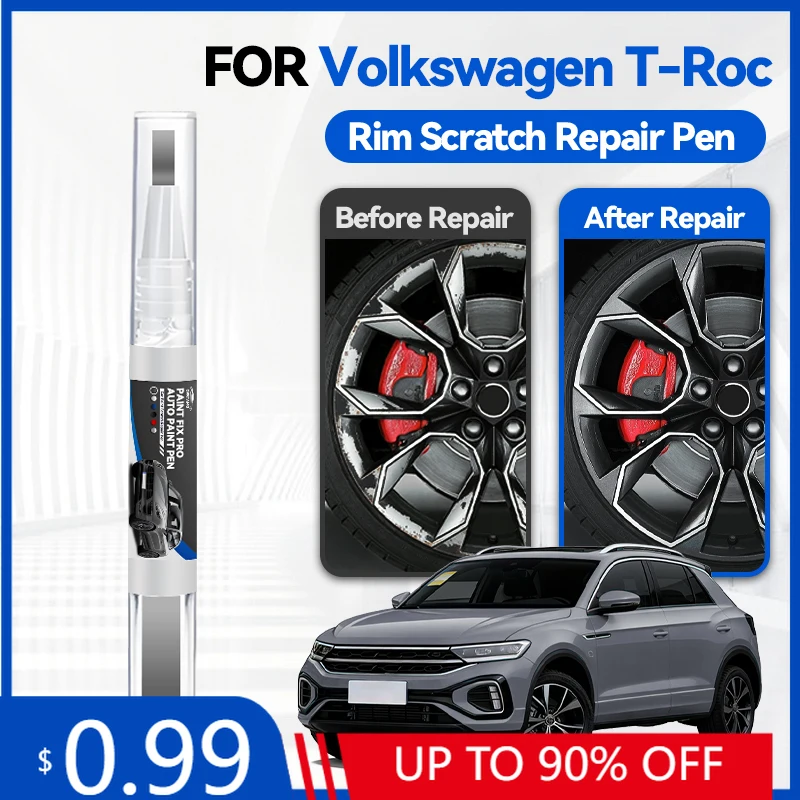 Wheel Hub Touch Up Paint Pen For Volkswagen T-Roc 2017-2025 A1 Paint Repair Brush Touch Up Scratch Remover DIY Auto Accessories
Wheel Hub Touch Up Paint Pen For Volkswagen T-Roc 2017-2025 A1 Paint Repair Brush Touch Up Scratch Remover DIY Auto Accessories