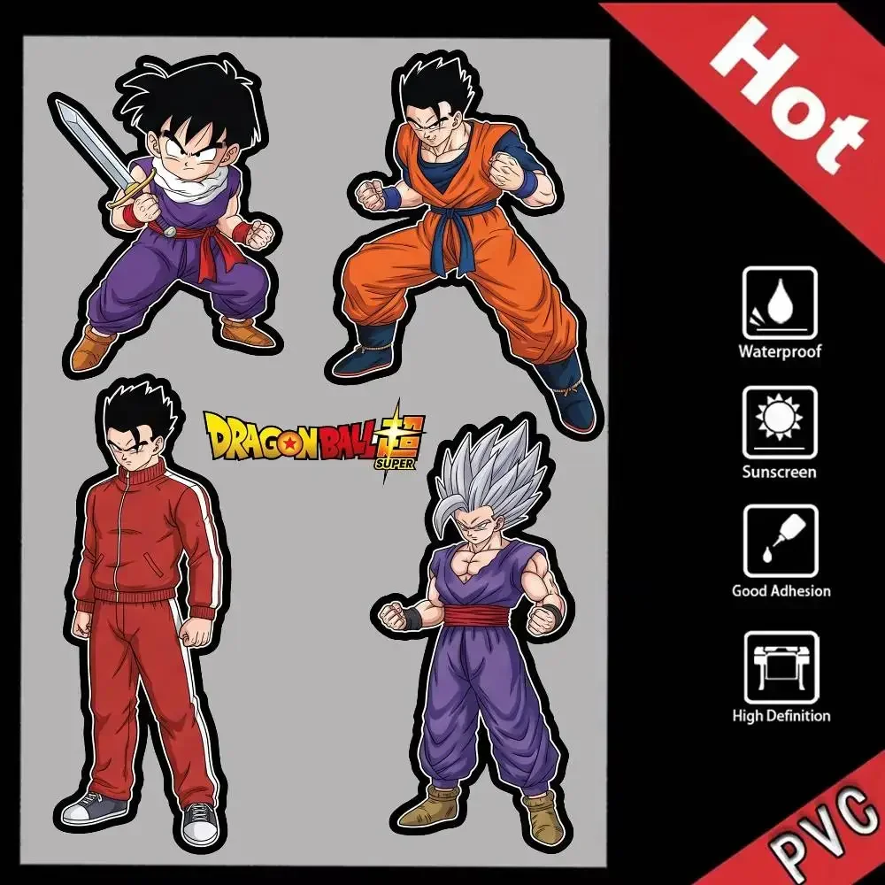 DRAGON BALL Vegeta Goku High Visibility Reflective Waterproof Decal Scratch Hide Sticker Fit Car Motorcycle Helmet Refrigerator
DRAGON BALL Vegeta Goku High Visibility Reflective Waterproof Decal Scratch Hide Sticker Fit Car Motorcycle Helmet Refrigerator