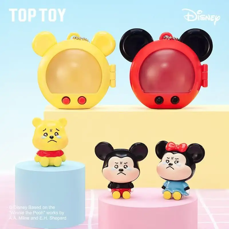 TOPTOY Authentic Mickey Mouse And Friends MINI Bent Baba Series Luminous Pendant Trendy Play Blind Box Surprise Gift
TOPTOY Authentic Mickey Mouse And Friends MINI Bent Baba Series Luminous Pendant Trendy Play Blind Box Surprise Gift