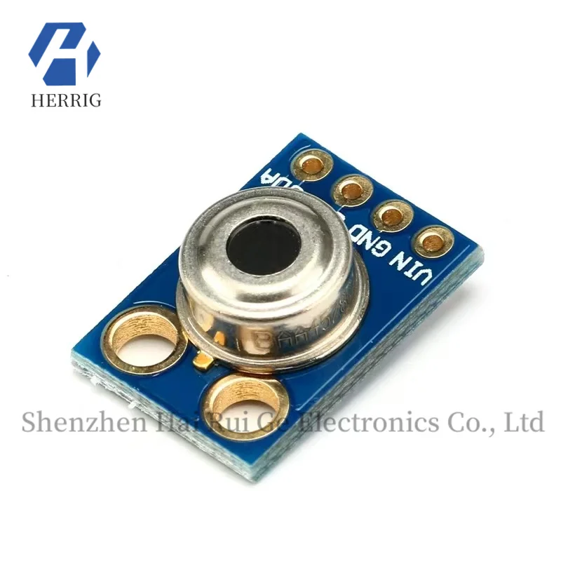 MLX90614 Non-contact Infrared Temperature Measurement Sensor/IR Temperature Acquisition Module
MLX90614 Non-contact Infrared Temperature Measurement Sensor/IR Temperature Acquisition Module