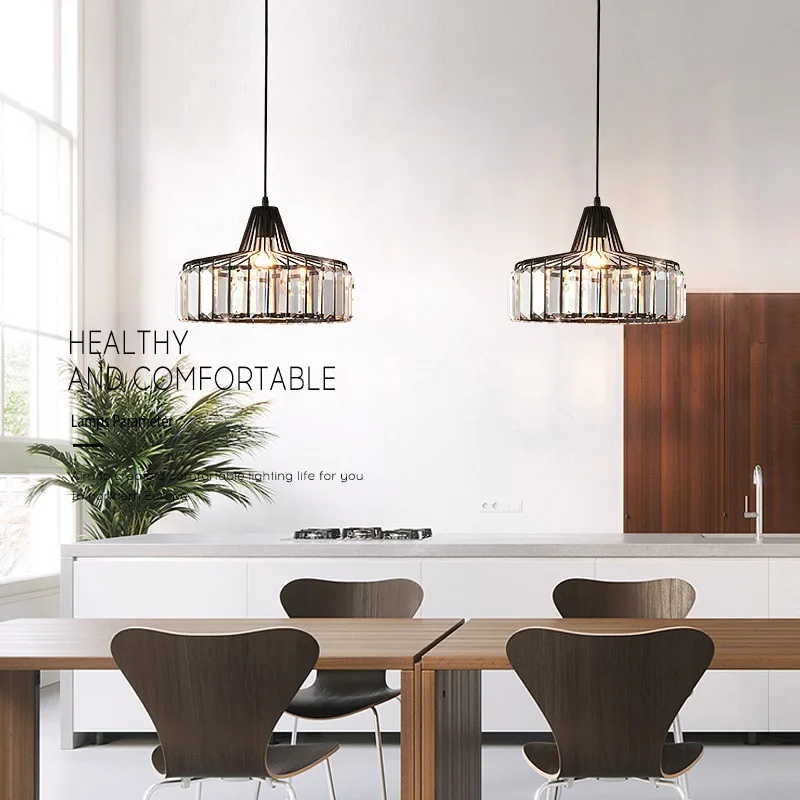 Modern Luxury K9 Crystal Chandelier Restaurant Ceiling Light Japanese Creative Bedroom Bedside Pendant Lights Living Room Decor
Modern Luxury K9 Crystal Chandelier Restaurant Ceiling Light Japanese Creative Bedroom Bedside Pendant Lights Living Room Decor