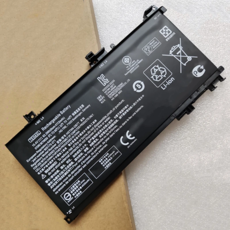 TE04XL Battery For HP Omen Pavilion 15 AX208TX AX212NO AX233NF BC200NI BC201NA BC202NB BC205NG BC222TX BC251NA DP0003NV DP0093UR
TE04XL Battery For HP Omen Pavilion 15 AX208TX AX212NO AX233NF BC200NI BC201NA BC202NB BC205NG BC222TX BC251NA DP0003NV DP0093UR