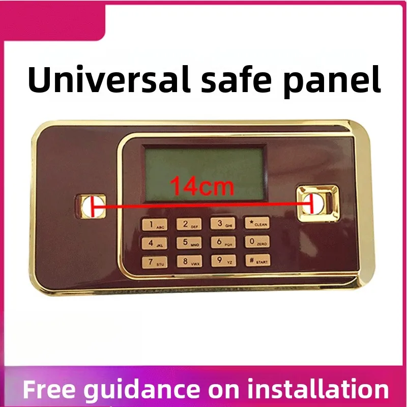 Digital Safe Keypad Lock Panel Replacement – LCD Display & Push Button Board, Universal Lock Cylinder Parts for Security Box
Digital Safe Keypad Lock Panel Replacement – LCD Display & Push Button Board, Universal Lock Cylinder Parts for Security Box
