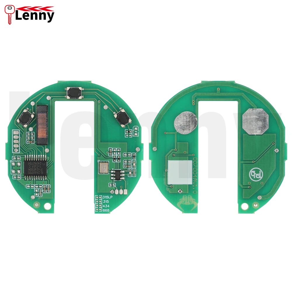 Lenny FCC:KR55WK49333 315/433/868MHz 46chip car smart remote key for BMW MINI Cooper key R56 R57 R58 R60 R61 Clubman 2006-2013
Lenny FCC:KR55WK49333 315/433/868MHz 46chip car smart remote key for BMW MINI Cooper key R56 R57 R58 R60 R61 Clubman 2006-2013