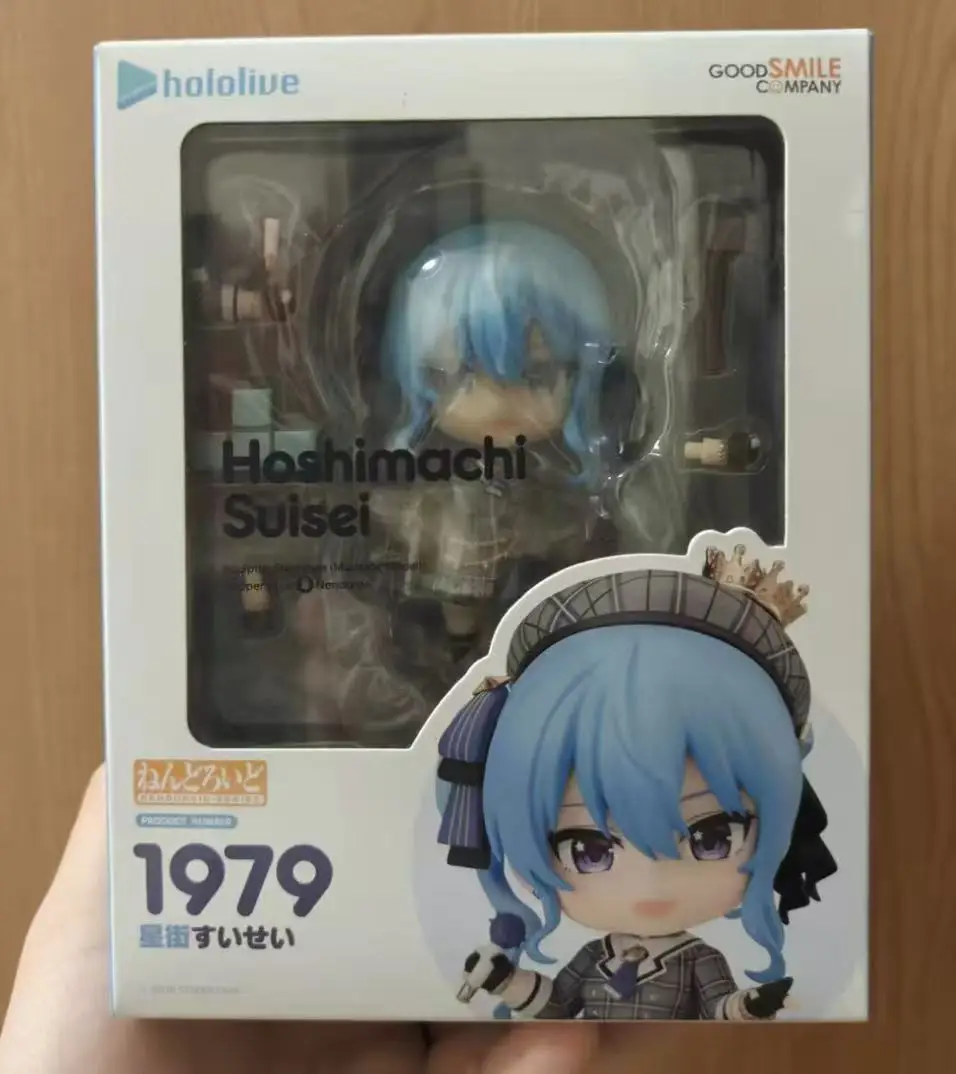 GSC Nendoroid Hololive Virtual Anchor 1979 Star Street Comet, японская версия
GSC Nendoroid Hololive Virtual Anchor 1979 Star Street Comet, японская версия