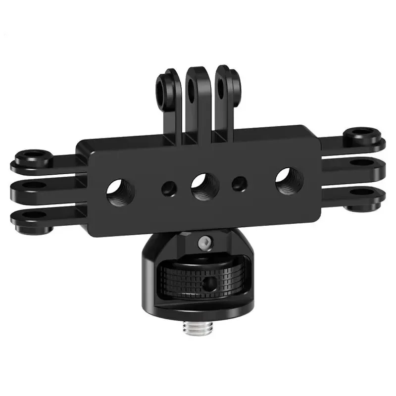 3-Position Light Stand Bracket Mobile Phone Holder Tripod 1/4 Extesion Mount for Gopro Action 5Pro Mic Fill Light Live Broadcast
3-Position Light Stand Bracket Mobile Phone Holder Tripod 1/4 Extesion Mount for Gopro Action 5Pro Mic Fill Light Live Broadcast
