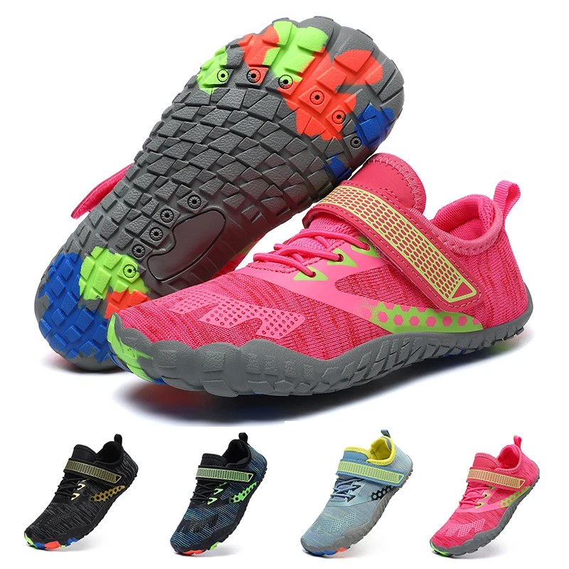 New Kids Aqua Shoes Quick Dry Beach Barefoot Water Shoes Boy Girl Drainage Swim Sandals Diving Boating Surfing Sports Wading
New Kids Aqua Shoes Quick Dry Beach Barefoot Water Shoes Boy Girl Drainage Swim Sandals Diving Boating Surfing Sports Wading