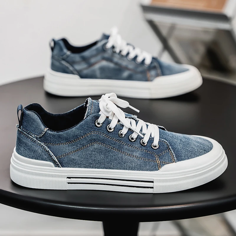 2026 Personalized Men's Shoes, Korean Style Fashionable Large Size Low-Top Casual Shoes, Denim Single Shoes, Versatile Sneakers
2026 Personalized Men's Shoes, Korean Style Fashionable Large Size Low-Top Casual Shoes, Denim Single Shoes, Versatile Sneakers