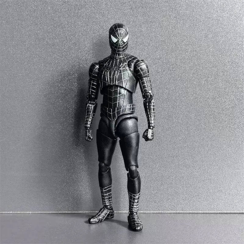 CT Toys SHF Tobey Maguire Black Suit Spider-Man No Way Home KO Articulated PVC Figure Gift For Marvel Hobby Collect Fans
CT Toys SHF Tobey Maguire Black Suit Spider-Man No Way Home KO Articulated PVC Figure Gift For Marvel Hobby Collect Fans