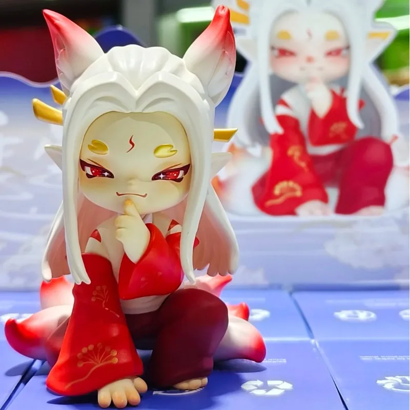 New Mstarspola Searching for Mountains and Rivers Series Blind Box Chinese Folk Custom Collectible Model Cartoon Ornaments Gift
New Mstarspola Searching for Mountains and Rivers Series Blind Box Chinese Folk Custom Collectible Model Cartoon Ornaments Gift
