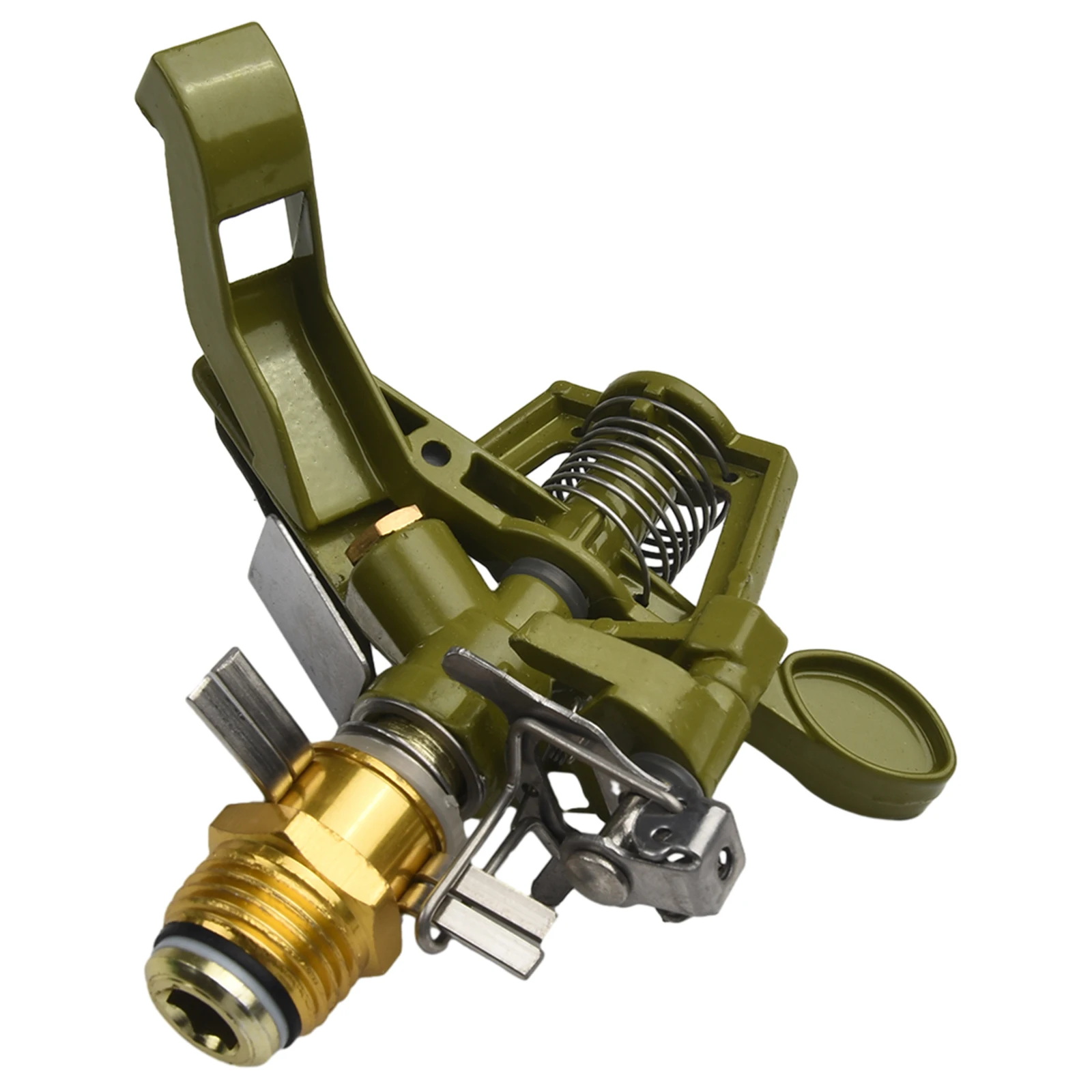 1/2" Sprinkler With Heavy Duty Brass Spoon Driven Agriculture, Lawn, Garden, Industrial Irrigation Powerful Even At Low Psi
1/2" Sprinkler With Heavy Duty Brass Spoon Driven Agriculture, Lawn, Garden, Industrial Irrigation Powerful Even At Low Psi