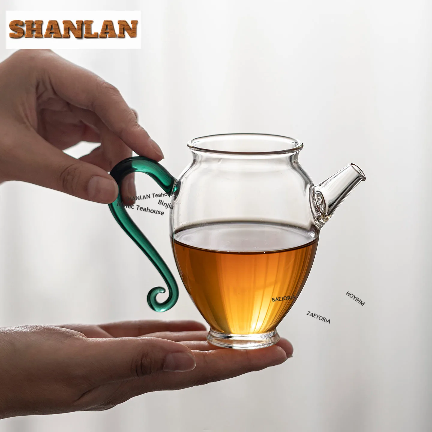 220ml Glass Tea Pitcher Divide Tea Sharing Pot Serving Cup Cha Hai Dispenser Justice Cup White Tea Fair Mug Cha Gift Supplies
220ml Glass Tea Pitcher Divide Tea Sharing Pot Serving Cup Cha Hai Dispenser Justice Cup White Tea Fair Mug Cha Gift Supplies