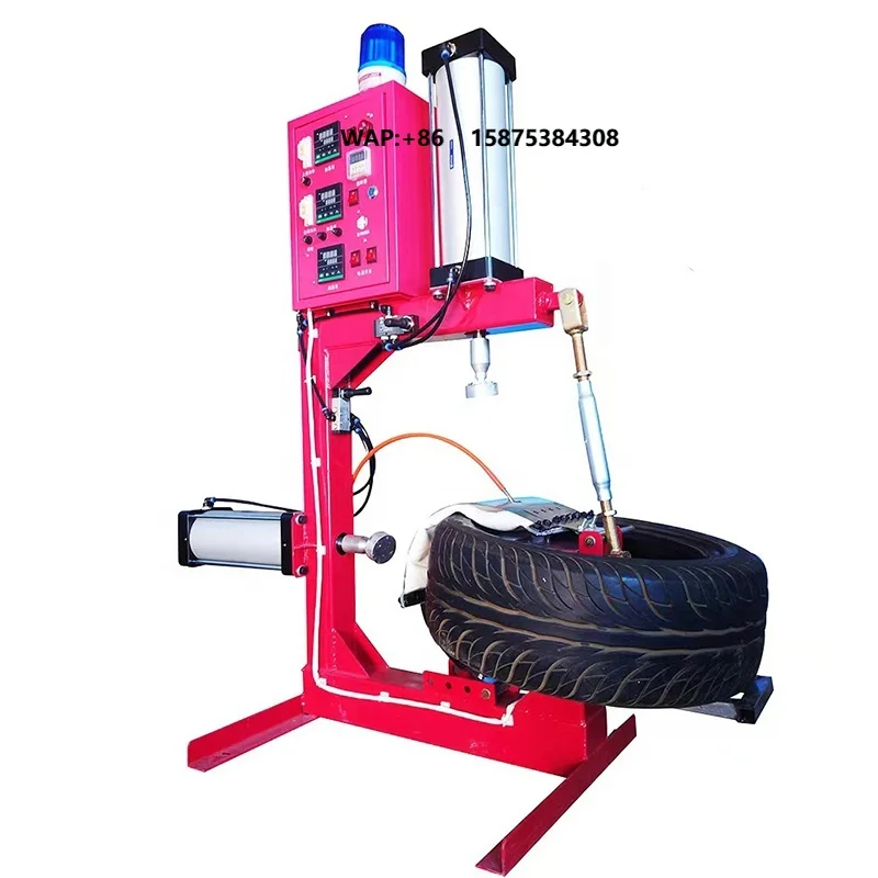 Factory Supply Bus Tyre Wound Repairing Tools Widen and Thicken Mold 220v Traceless Repair Truck Tire Vulcanizing Machine
Factory Supply Bus Tyre Wound Repairing Tools Widen and Thicken Mold 220v Traceless Repair Truck Tire Vulcanizing Machine