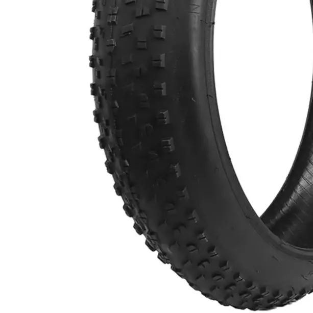 20x4.0 Fat Tire Puncture Resistant Rubber Outer Tire Steel Bead For Electric Bike Mountain Bike Snow Sand Beach All Terrain Part
20x4.0 Fat Tire Puncture Resistant Rubber Outer Tire Steel Bead For Electric Bike Mountain Bike Snow Sand Beach All Terrain Part