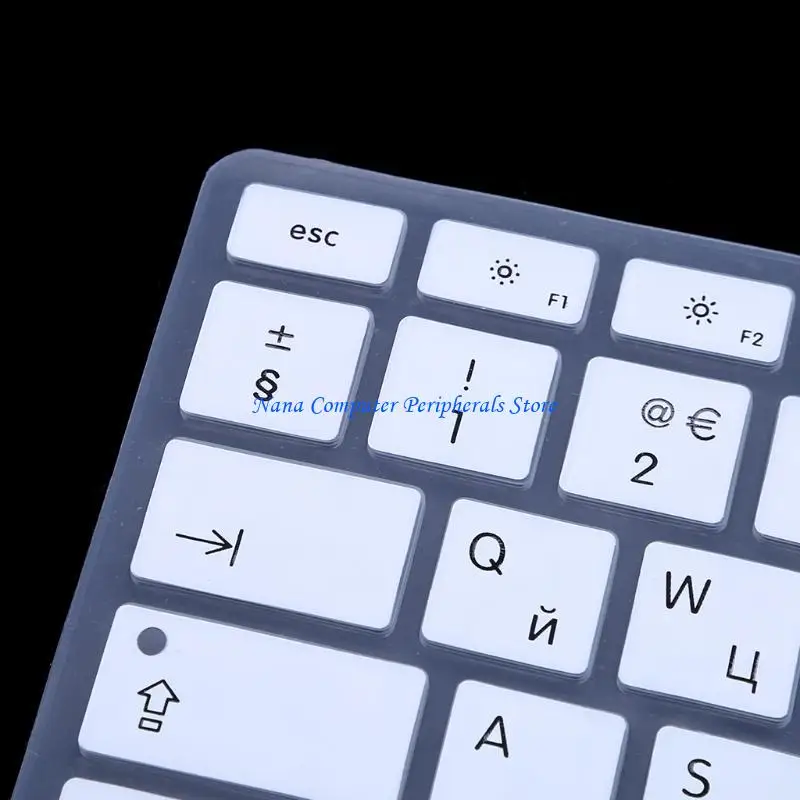 F68C Laptops Keyboard Cover Skin EU VersionFor Macbooks Air 13 15 Silicone Protector
F68C Laptops Keyboard Cover Skin EU VersionFor Macbooks Air 13 15 Silicone Protector