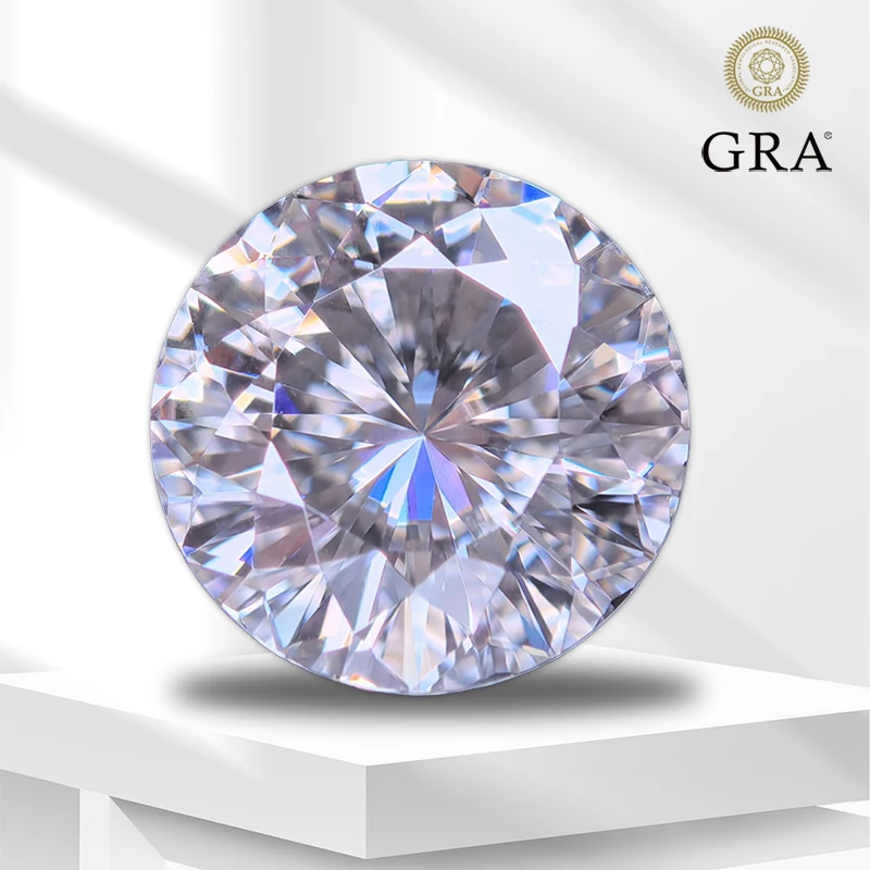 Moissanite Stone Blue Flame Fire Colorful Round Shape Charm Beads for DIY Jewelry Making Pendant Ring Selectable GRA Certificate
Moissanite Stone Blue Flame Fire Colorful Round Shape Charm Beads for DIY Jewelry Making Pendant Ring Selectable GRA Certificate