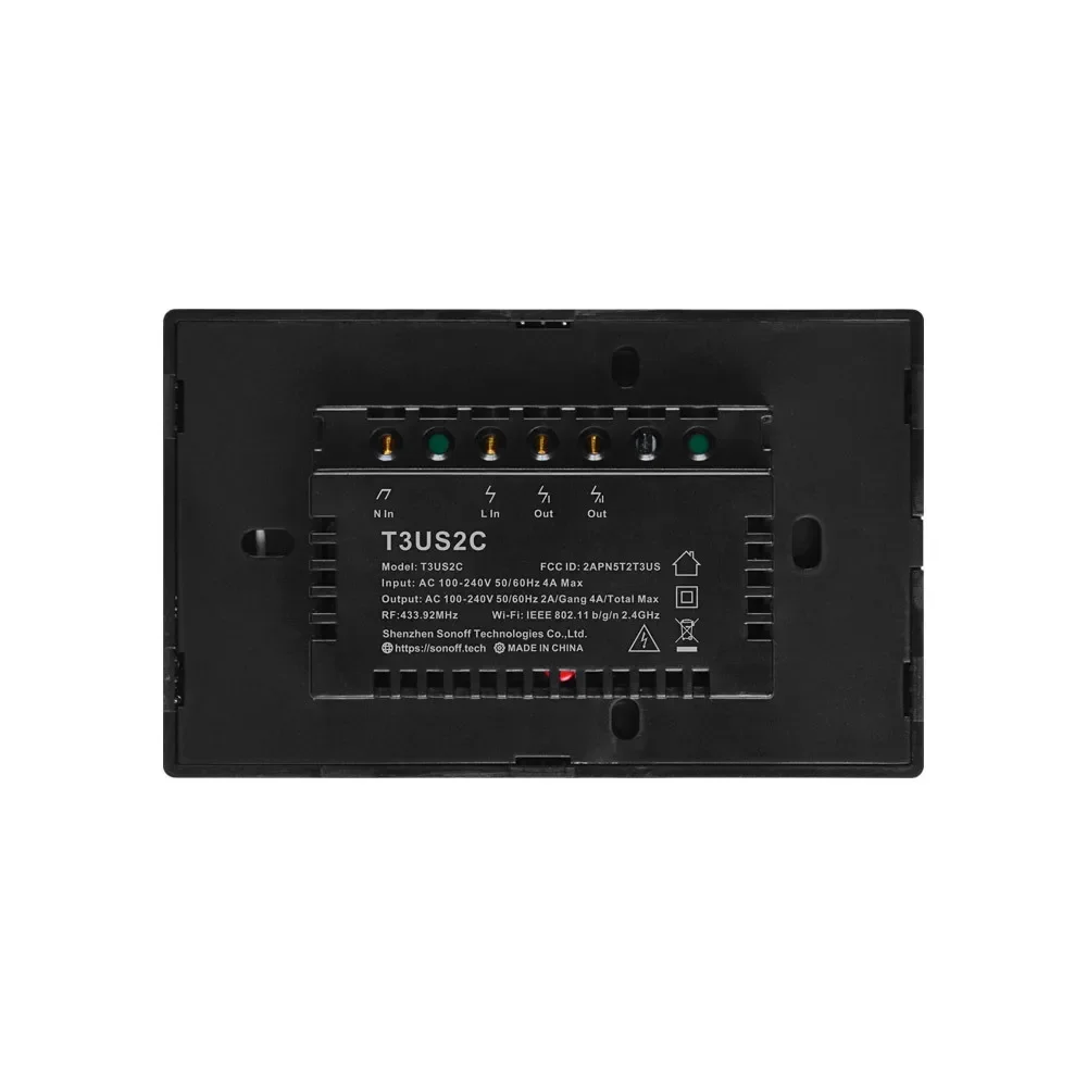 Excellent TX T3 Series US Wall Touch Panel Intelligent WiFi Remote Control Switch Timing with LED Display Suitable for Multi-sce
Excellent TX T3 Series US Wall Touch Panel Intelligent WiFi Remote Control Switch Timing with LED Display Suitable for Multi-sce