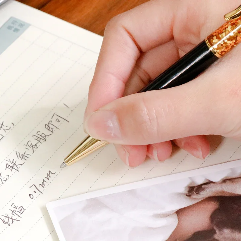 10PCS Crystal Ballpoint Pen Fashion Creative Stylus Touch Pen for Writing Stationery Office & School Pen Ballpen BLACK
10PCS Crystal Ballpoint Pen Fashion Creative Stylus Touch Pen for Writing Stationery Office & School Pen Ballpen BLACK