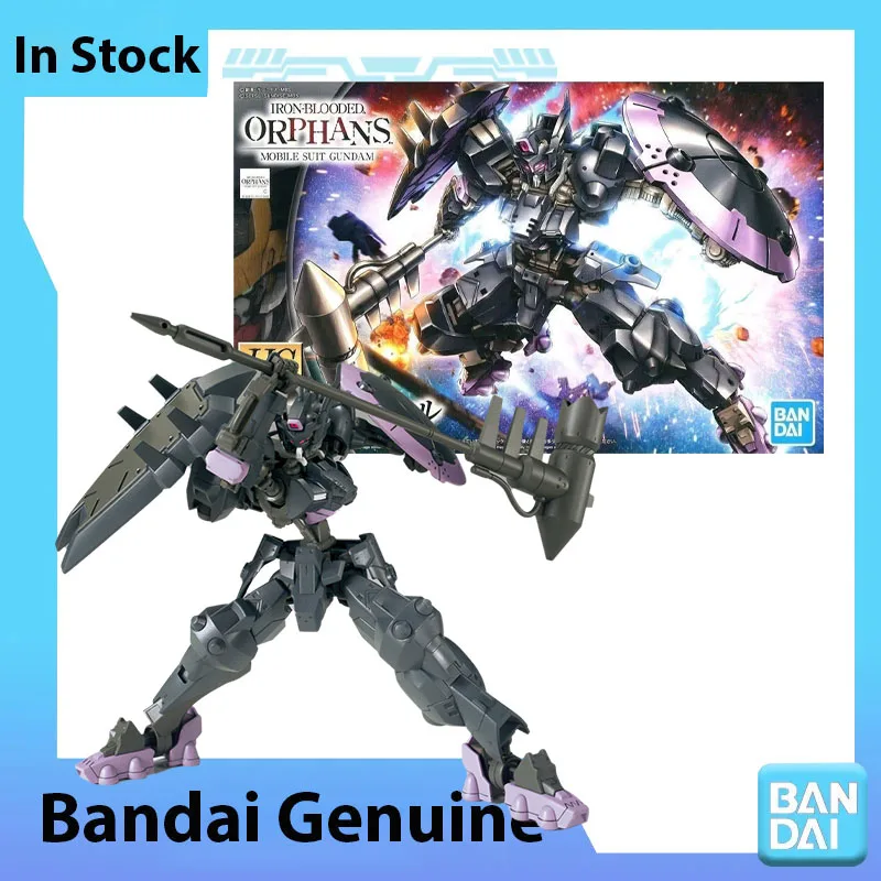 Bandai 100% Genuine Gundam Model Kit Anime Figure HG IBO 1/144 Gundam Vual Anime Action Figure Collection Assembly Model Toys
Bandai 100% Genuine Gundam Model Kit Anime Figure HG IBO 1/144 Gundam Vual Anime Action Figure Collection Assembly Model Toys