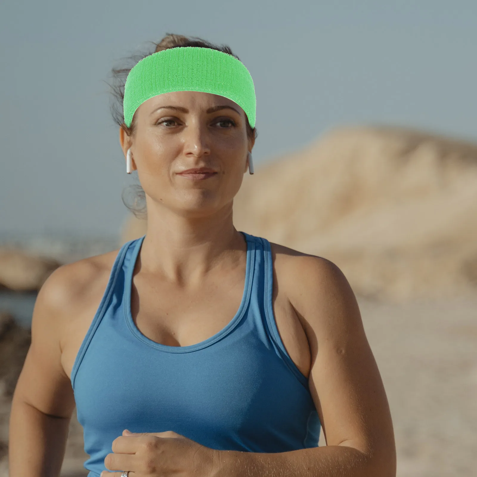 1Set Elastic Breathable Cotton Workout Headband Sweat Absorbing Wrist Bands for Women Gym Exercise Yoga Running
1Set Elastic Breathable Cotton Workout Headband Sweat Absorbing Wrist Bands for Women Gym Exercise Yoga Running