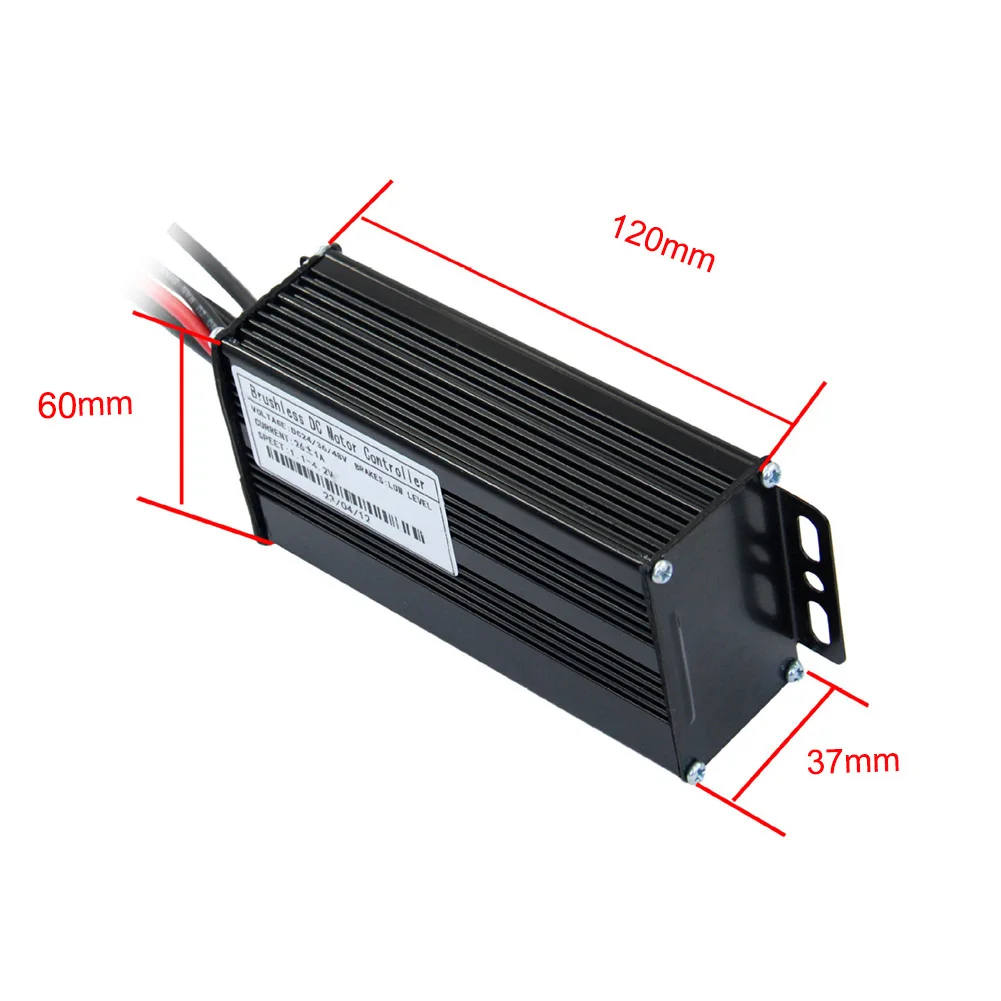 Улучшите свою езду надежным синусоидальным контроллером 24V36V48V26A 500W750W для электрического скутера, электрического велосипеда
Улучшите свою езду надежным синусоидальным контроллером 24V36V48V26A 500W750W для электрического скутера, электрического велосипеда