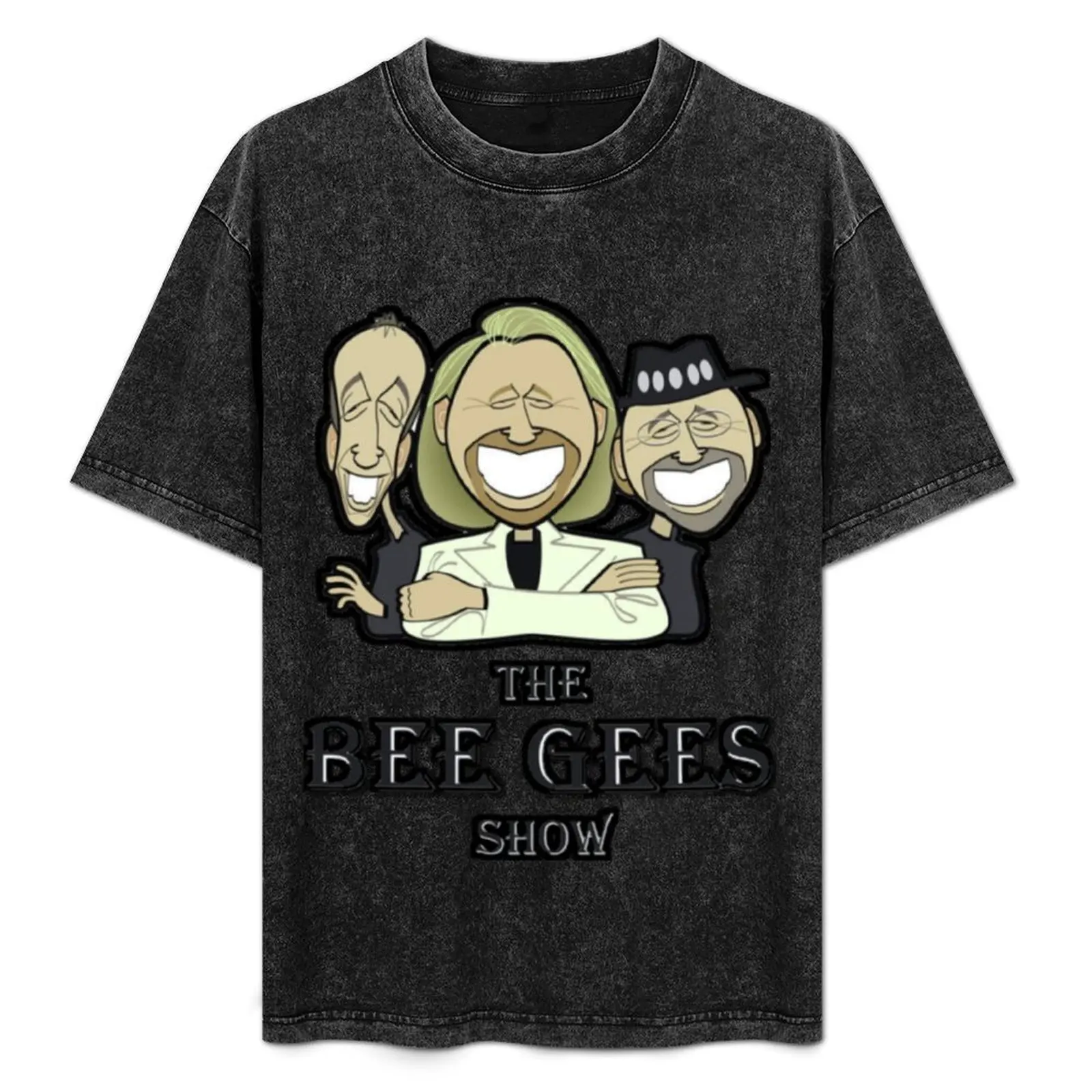 Bee Gees T-Shirt Casual Streetwear Short Sleeve Tee
Bee Gees T-Shirt Casual Streetwear Short Sleeve Tee