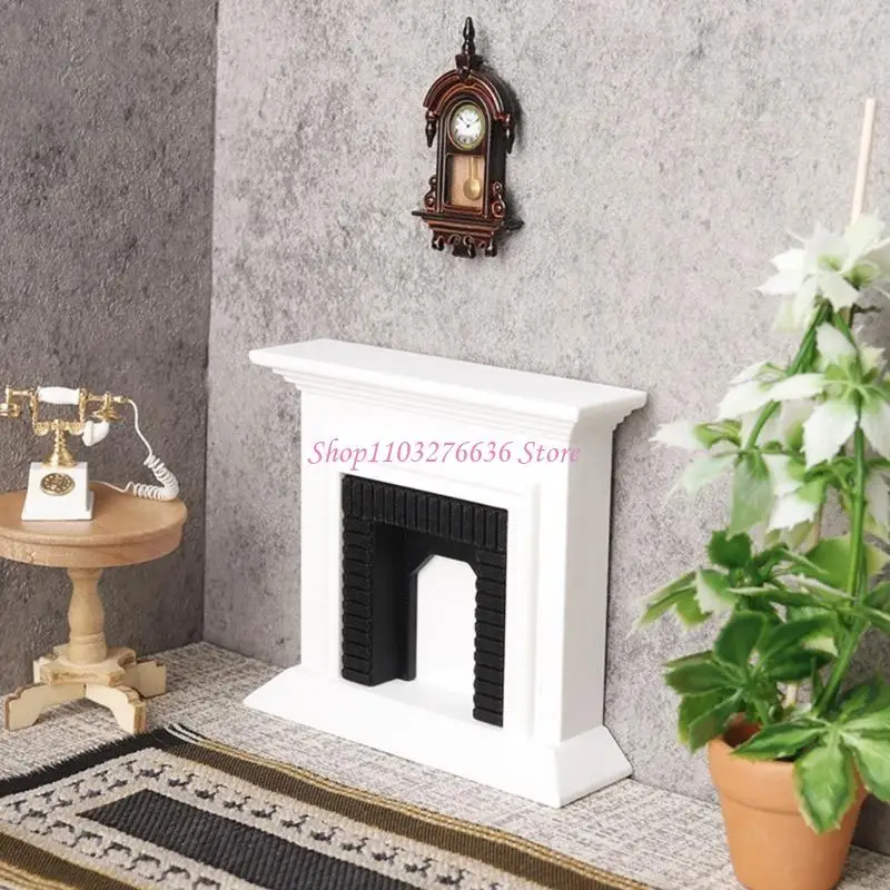 R6FD Miniatures Fireplaces Zakka Model Doll House Toy for 1:12 Scale House
R6FD Miniatures Fireplaces Zakka Model Doll House Toy for 1:12 Scale House