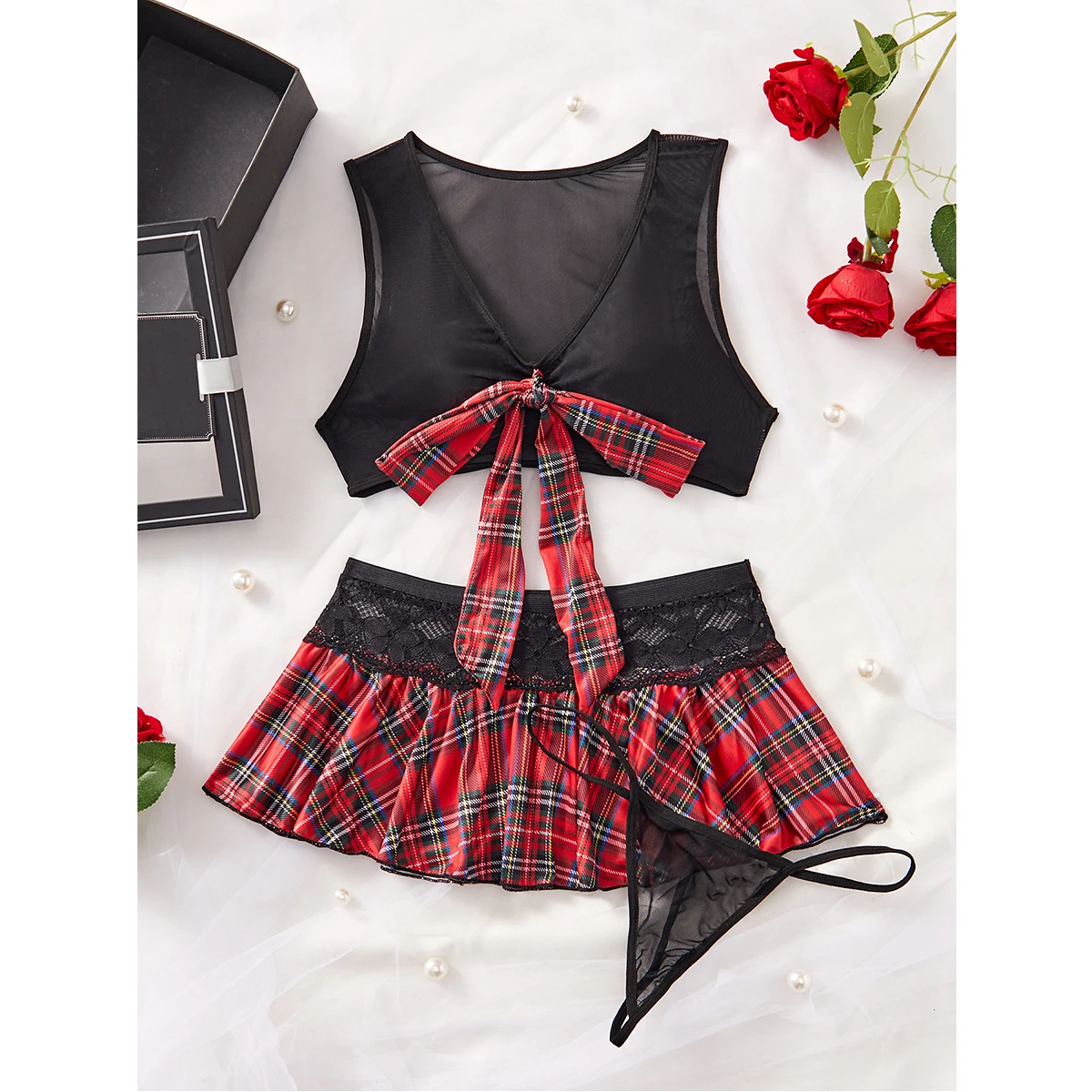 Сексуальное женское нижнее белье из трех предметов, студенческая форма для косплея, соблазнительное эротическое женское белье, сексуальные экзотические костюмы
Сексуальное женское нижнее белье из трех предметов, студенческая форма для косплея, соблазнительное эротическое женское белье, сексуальные экзотические костюмы