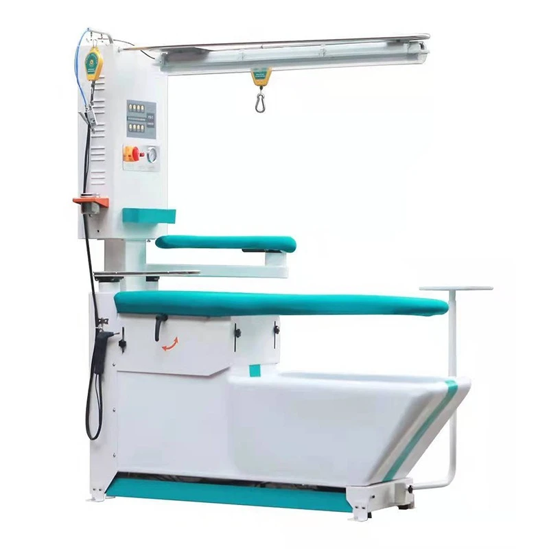 Clothing boat ironing table fabric ironing board bridge leather jacket suction table cloth dry cleaner industry
Clothing boat ironing table fabric ironing board bridge leather jacket suction table cloth dry cleaner industry