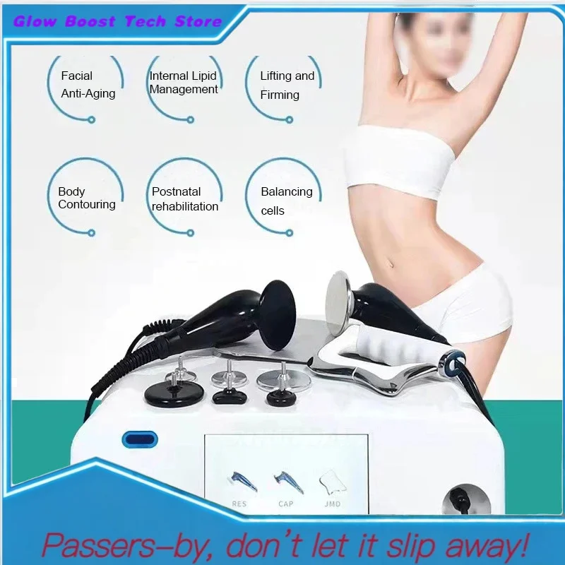 Glow 448Khz CET RET Tecar Physical Therapy Portable R Monopolar Probe High Radio Frequency Diatermia Pro Loss
Glow 448Khz CET RET Tecar Physical Therapy Portable R Monopolar Probe High Radio Frequency Diatermia Pro Loss