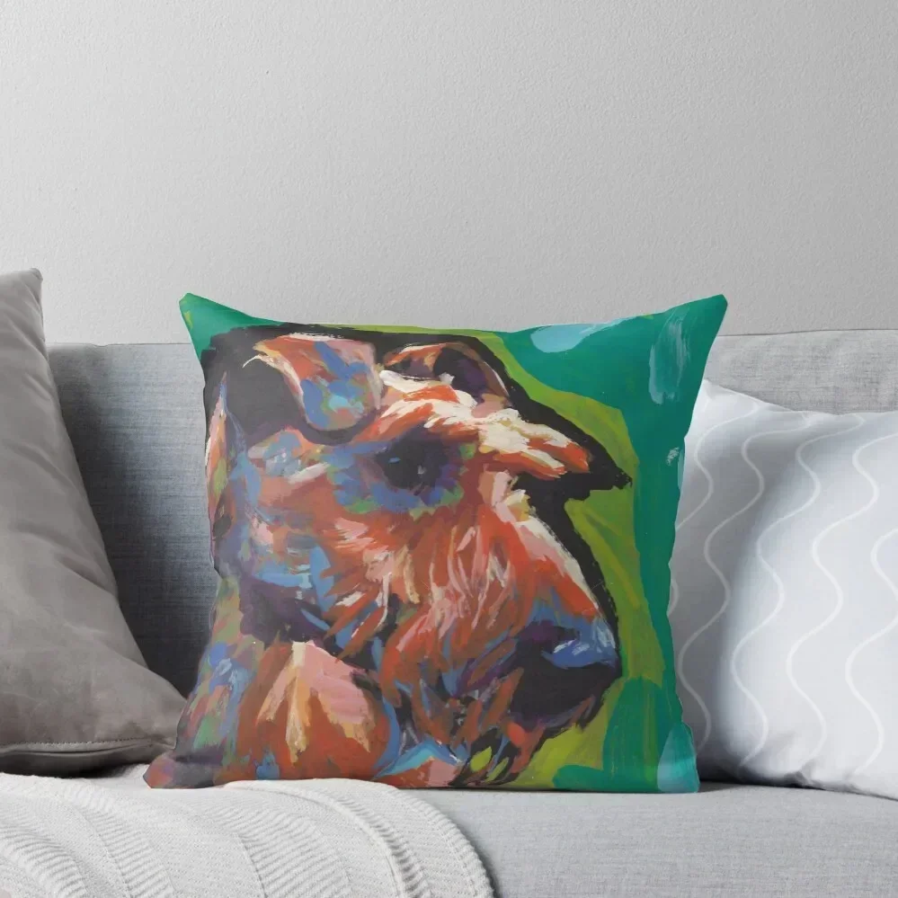 Irish Terrier Dog Bright colorful pop dog art Throw Pillow christmas pillow case Luxury Sofa Cushions pillow
Irish Terrier Dog Bright colorful pop dog art Throw Pillow christmas pillow case Luxury Sofa Cushions pillow