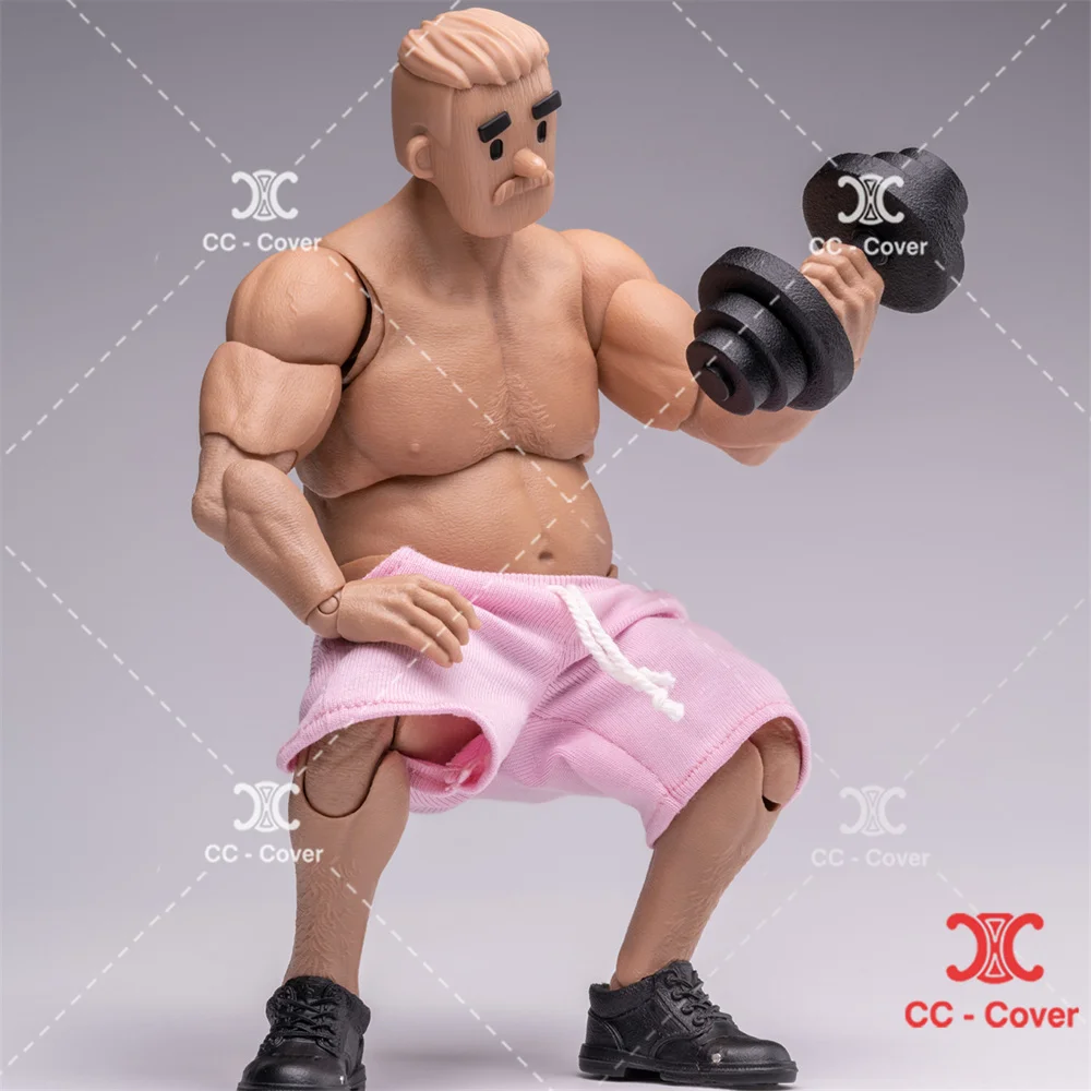 1/12 NT-03 NT-03S Funny Fat Middle-Aged Man Body Muscle Super Flexible Joint Body 17cm Male Action Figure Doll with Head Sculpt
1/12 NT-03 NT-03S Funny Fat Middle-Aged Man Body Muscle Super Flexible Joint Body 17cm Male Action Figure Doll with Head Sculpt