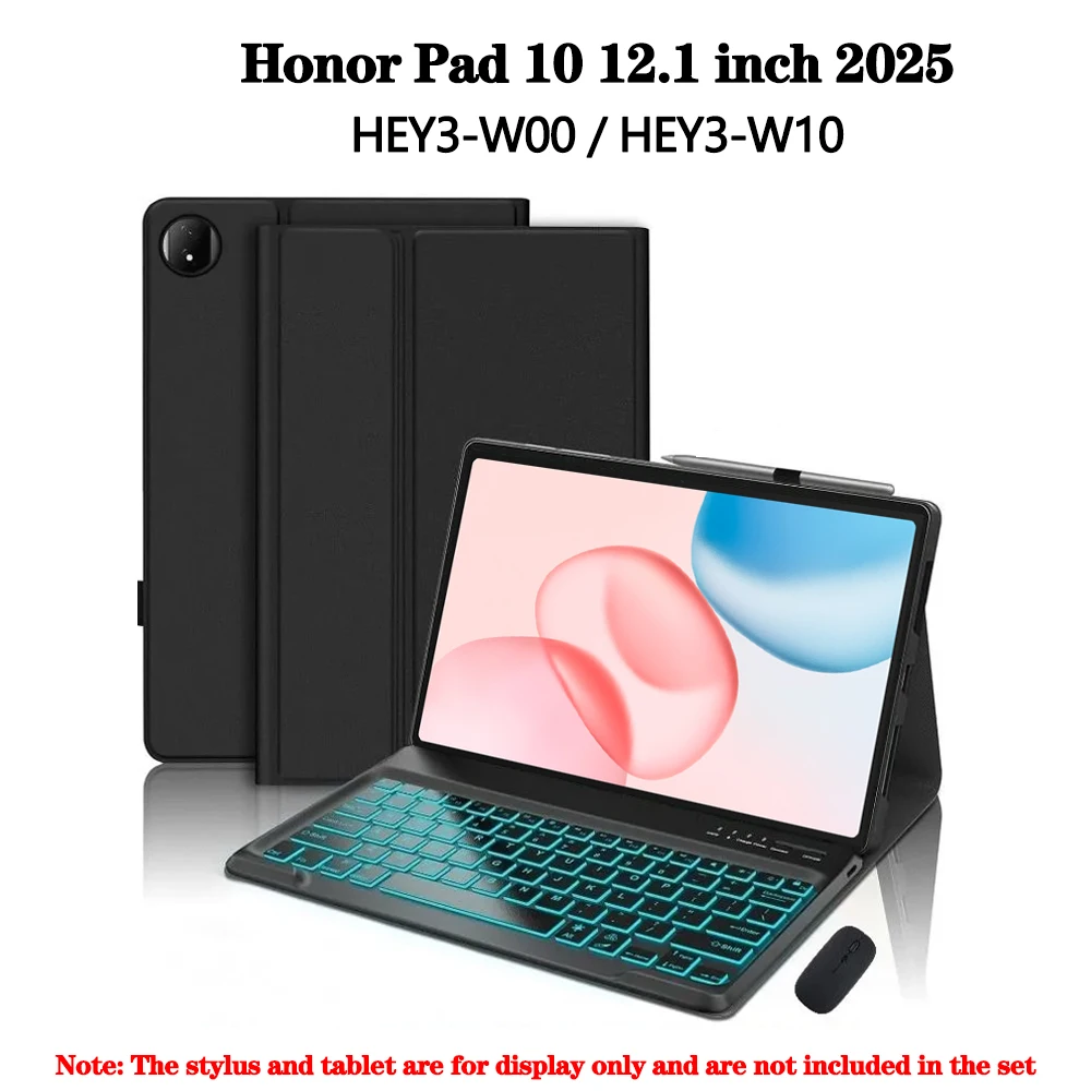 Case for HUAWEI Honor Pad 10 12.1 lnch 2025,Keyboard Cover for Honor Pad 10 12.1 lnch 2025 HEY3-W00/HEY3-W10
Case for HUAWEI Honor Pad 10 12.1 lnch 2025,Keyboard Cover for Honor Pad 10 12.1 lnch 2025 HEY3-W00/HEY3-W10