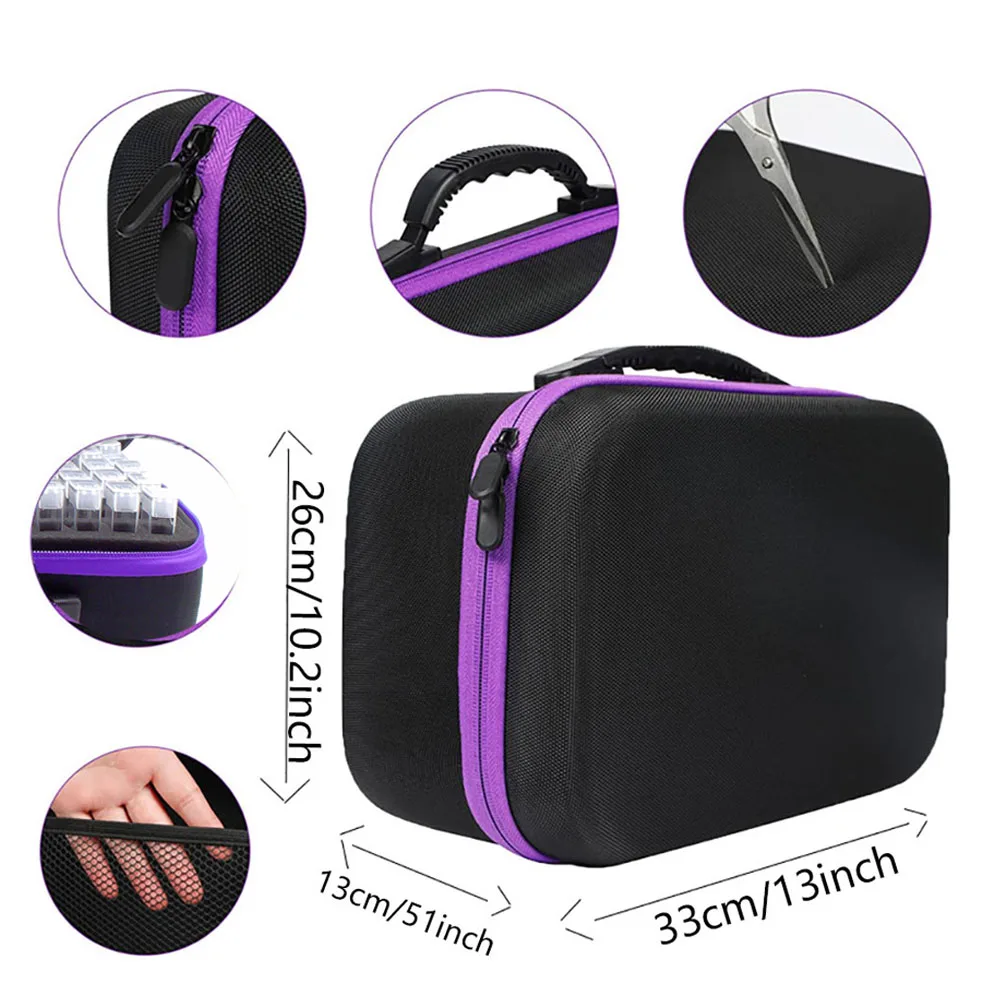 Diamond painting tools set of organizer bag nail art storage round bottle dispensing bag handbag
Diamond painting tools set of organizer bag nail art storage round bottle dispensing bag handbag